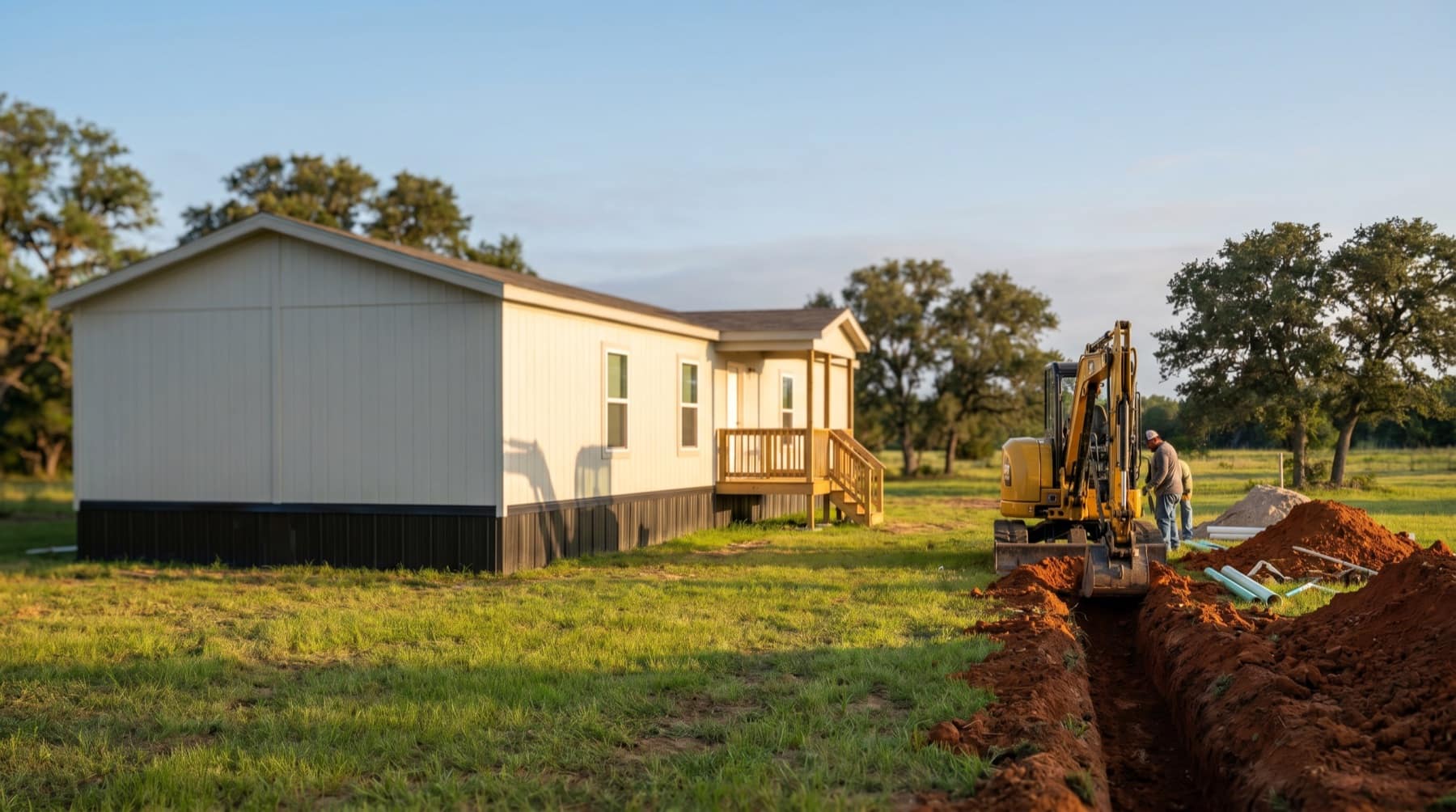 New construction, *manufactured & mobile homes*