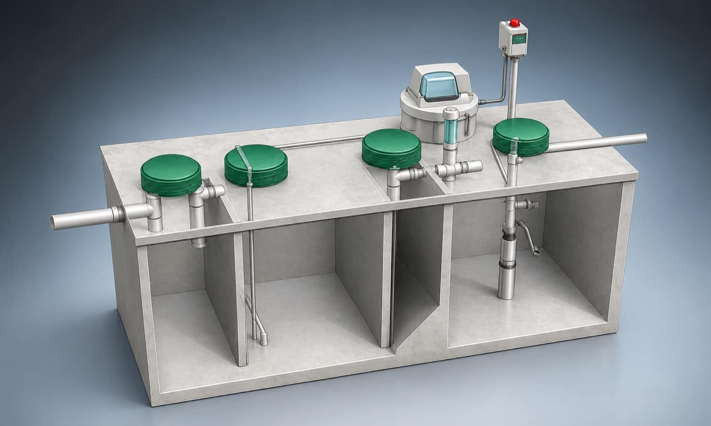 Advanced Aerobic Treatment System